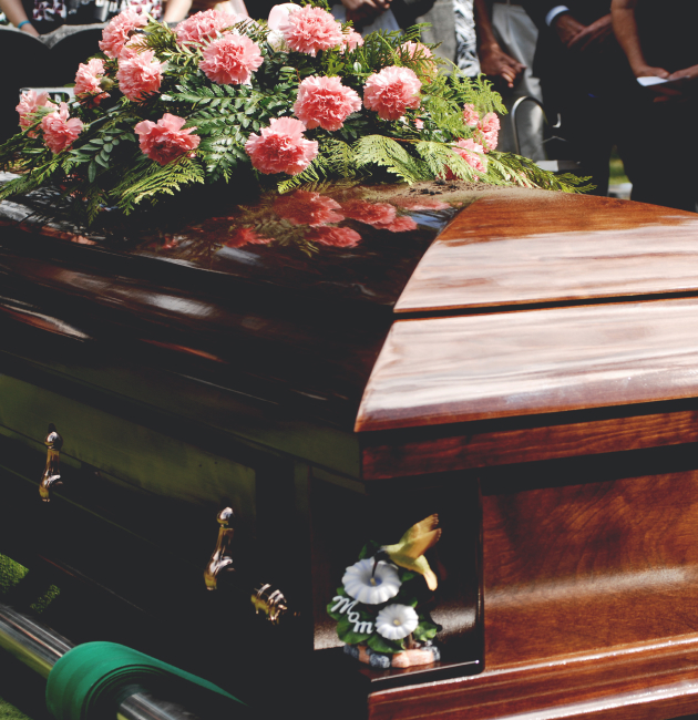 Options d'inhumation