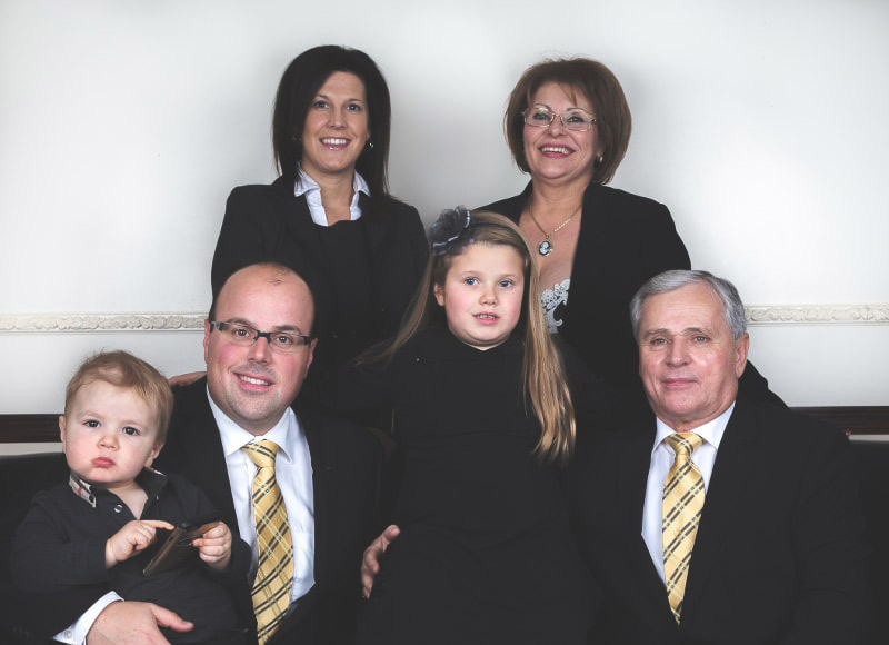 Members of the large HG Division family